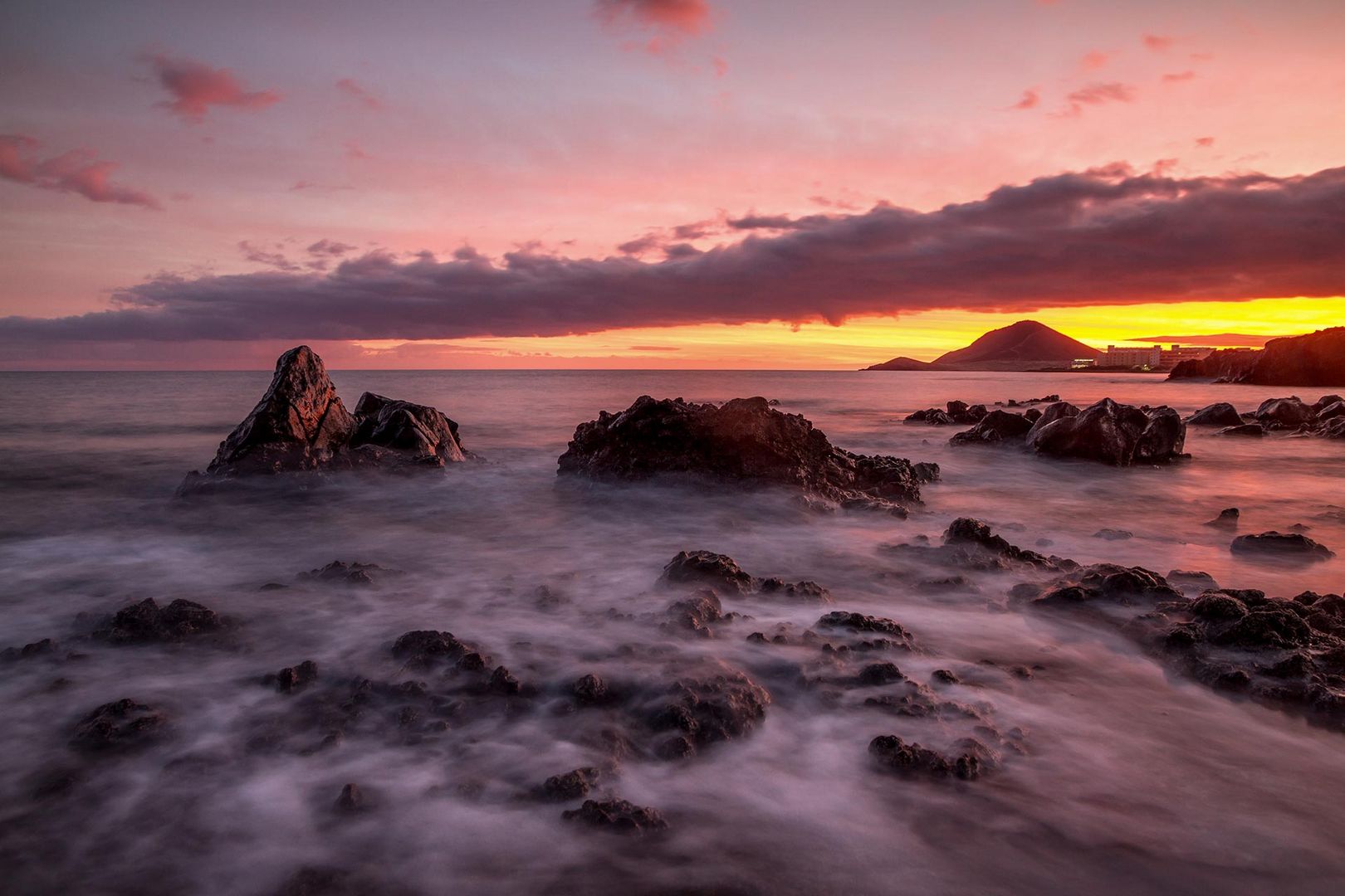 Sonnenuntergang Teneriffa