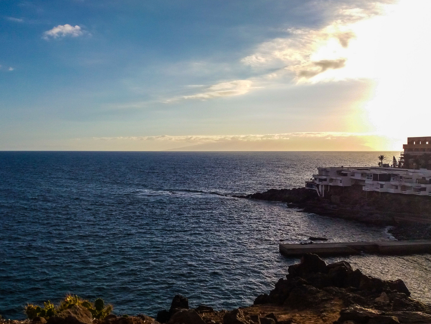 Sonnenuntergang Teneriffa