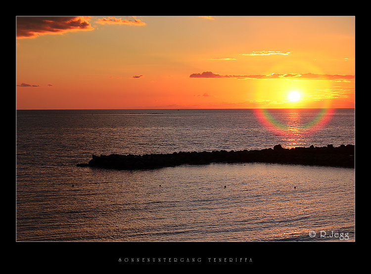 Sonnenuntergang Teneriffa