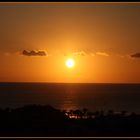 Sonnenuntergang Teneriffa