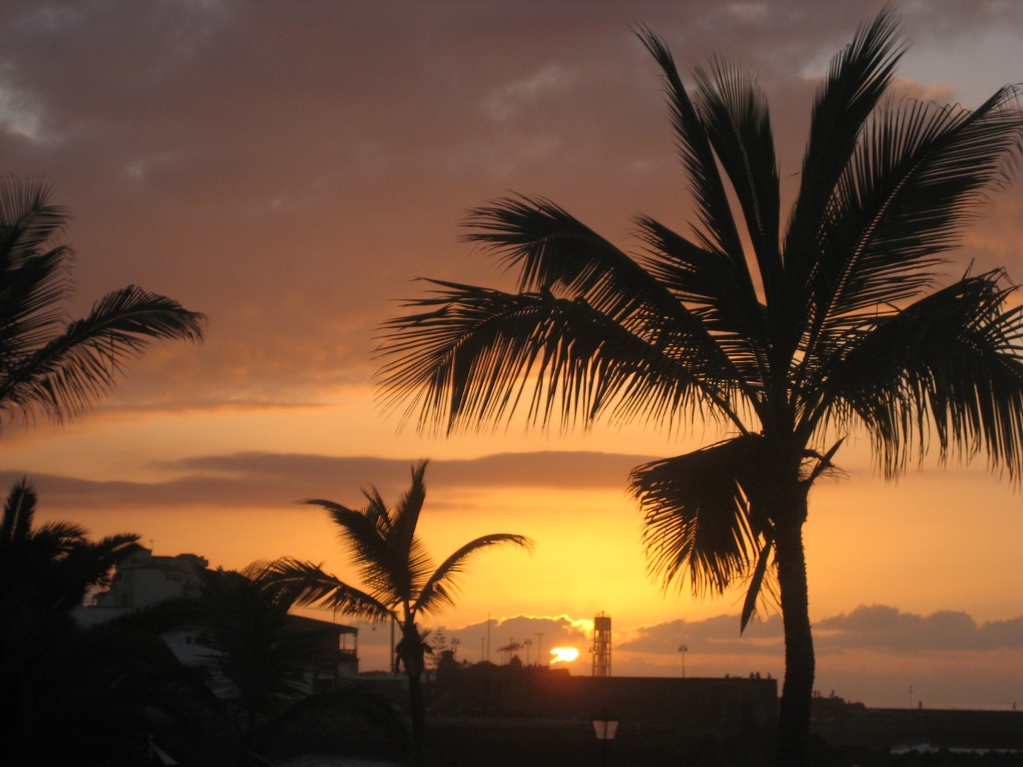 Sonnenuntergang Teneriffa