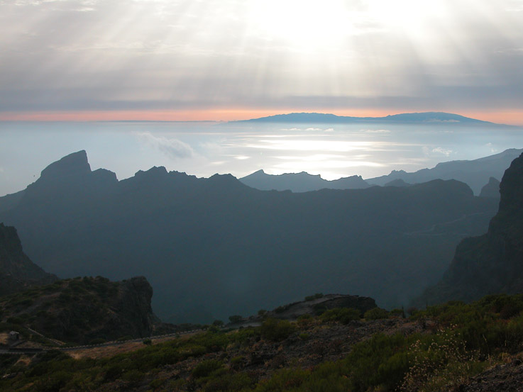 Sonnenuntergang Teneriffa