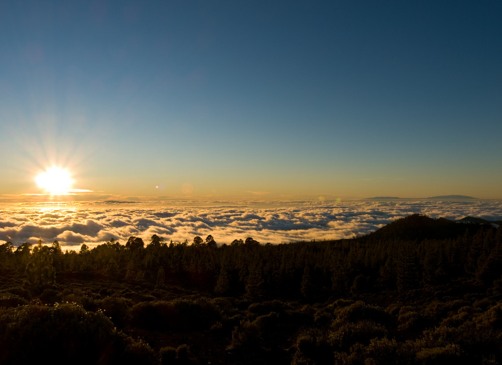 Sonnenuntergang Teneriffa