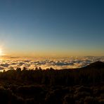 Sonnenuntergang Teneriffa