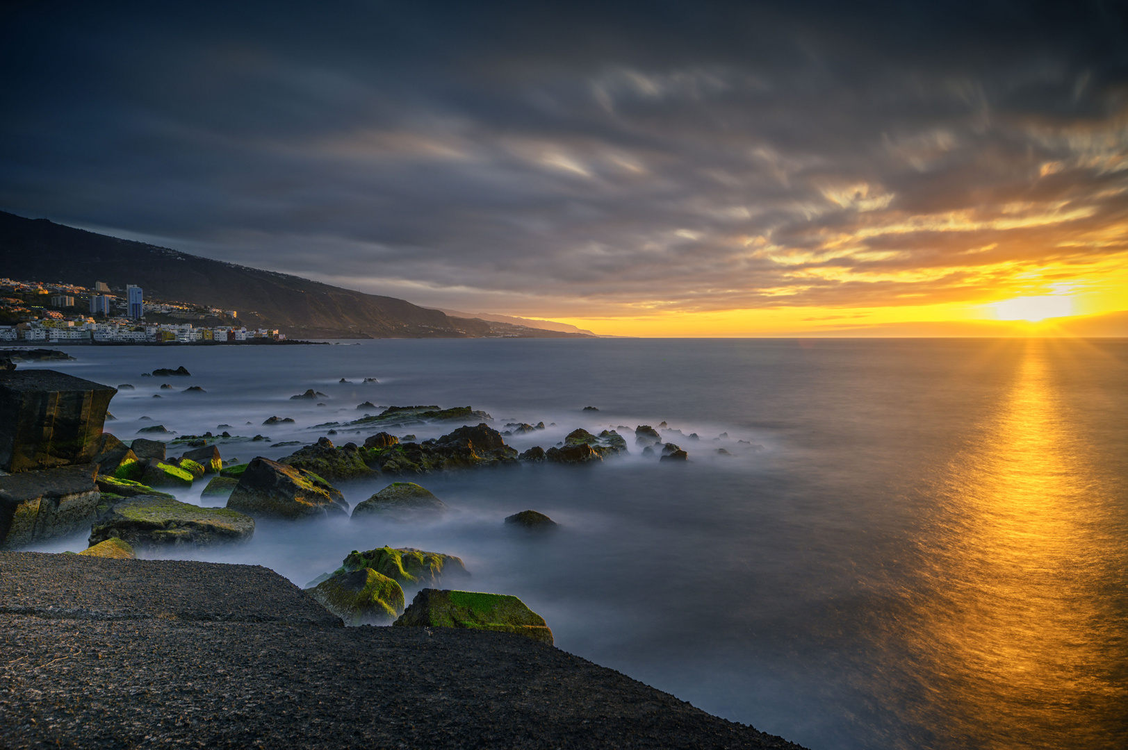 Sonnenuntergang Teneriffa 