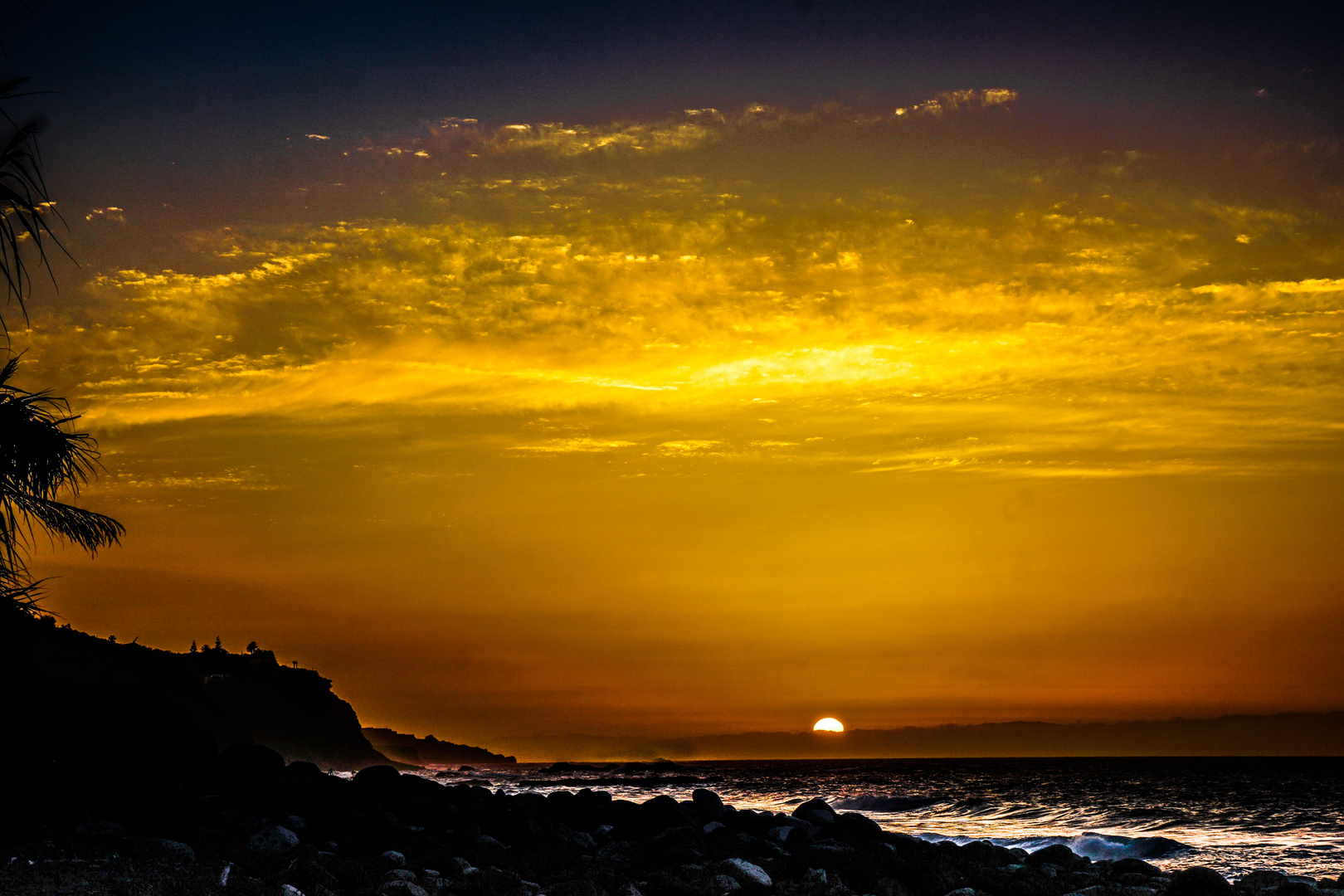 Sonnenuntergang Teneriffa Socorro