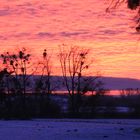 Sonnenuntergang Teschow