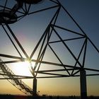 Sonnenuntergang Tetraeder