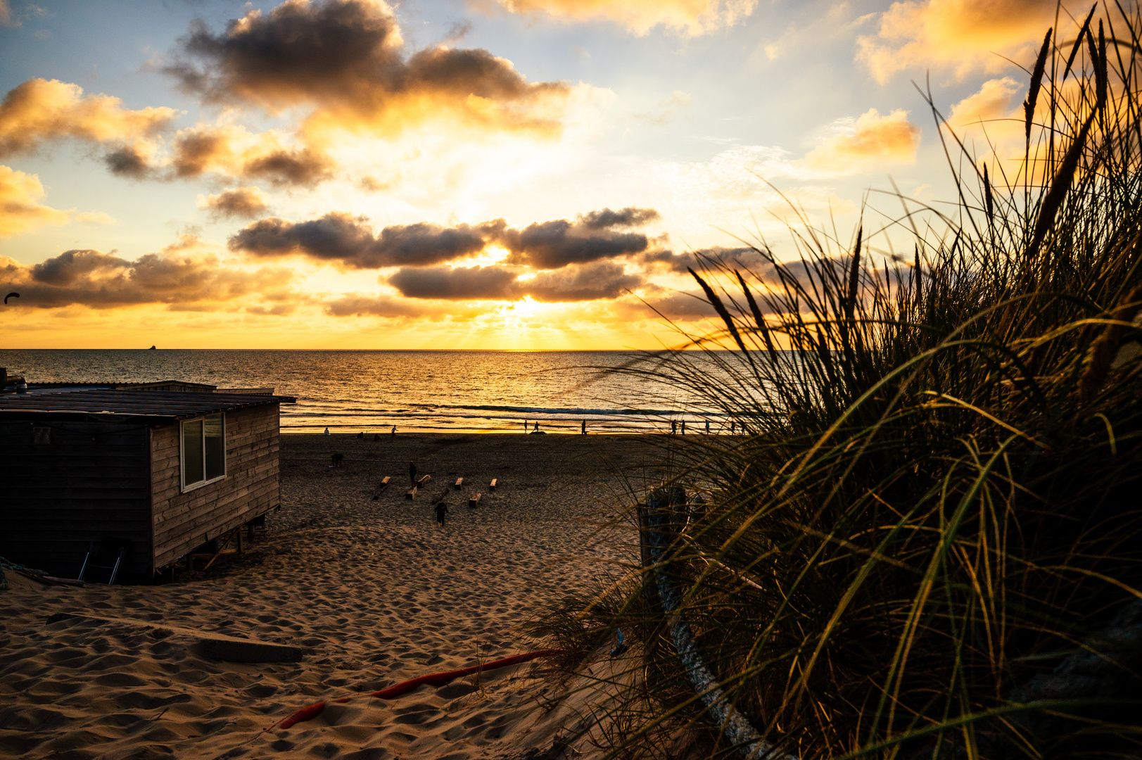 Sonnenuntergang Texel