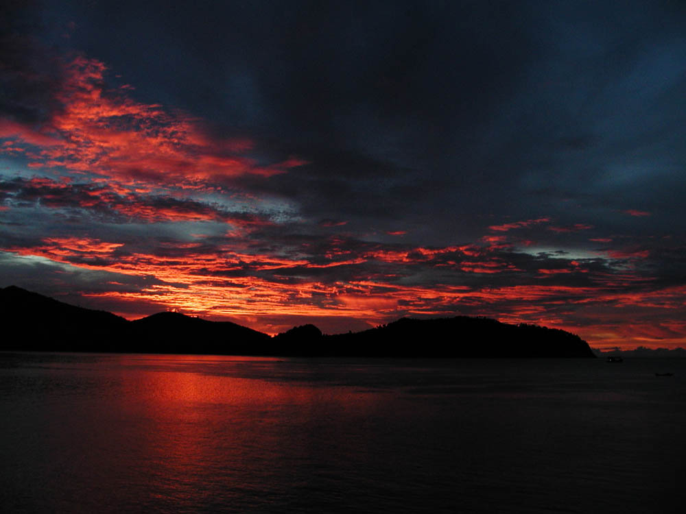 Sonnenuntergang Thailand 3