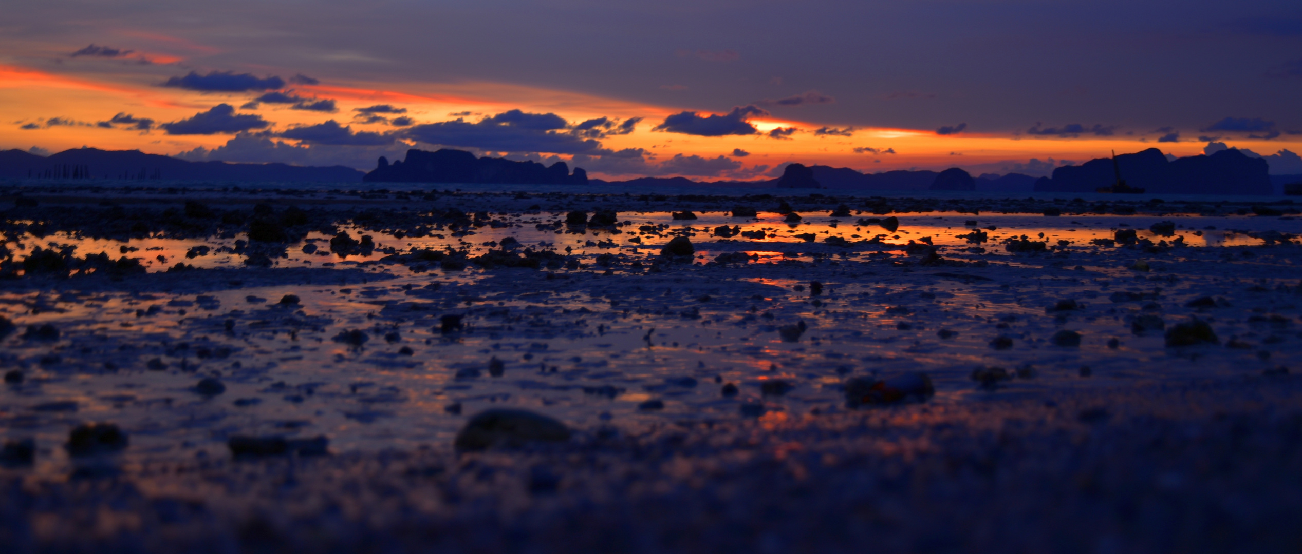 Sonnenuntergang Thailand