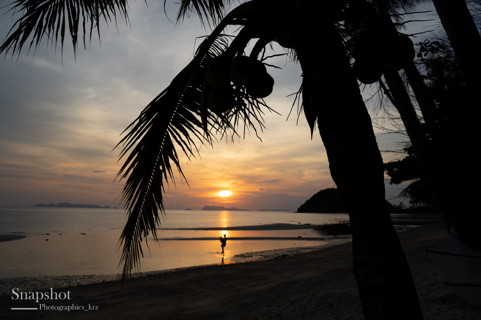 Sonnenuntergang Thailand *Koh Samui*