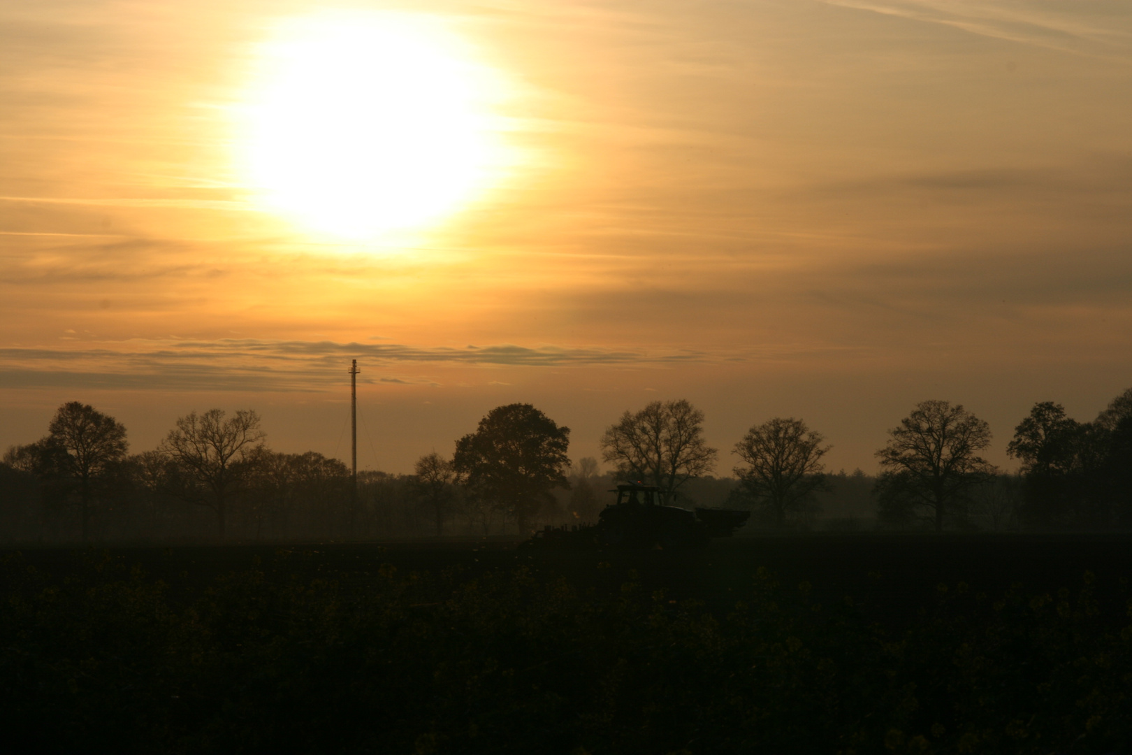 Sonnenuntergang Thülsfelde