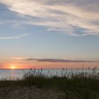 Sonnenuntergang Tisvildeleje Beach