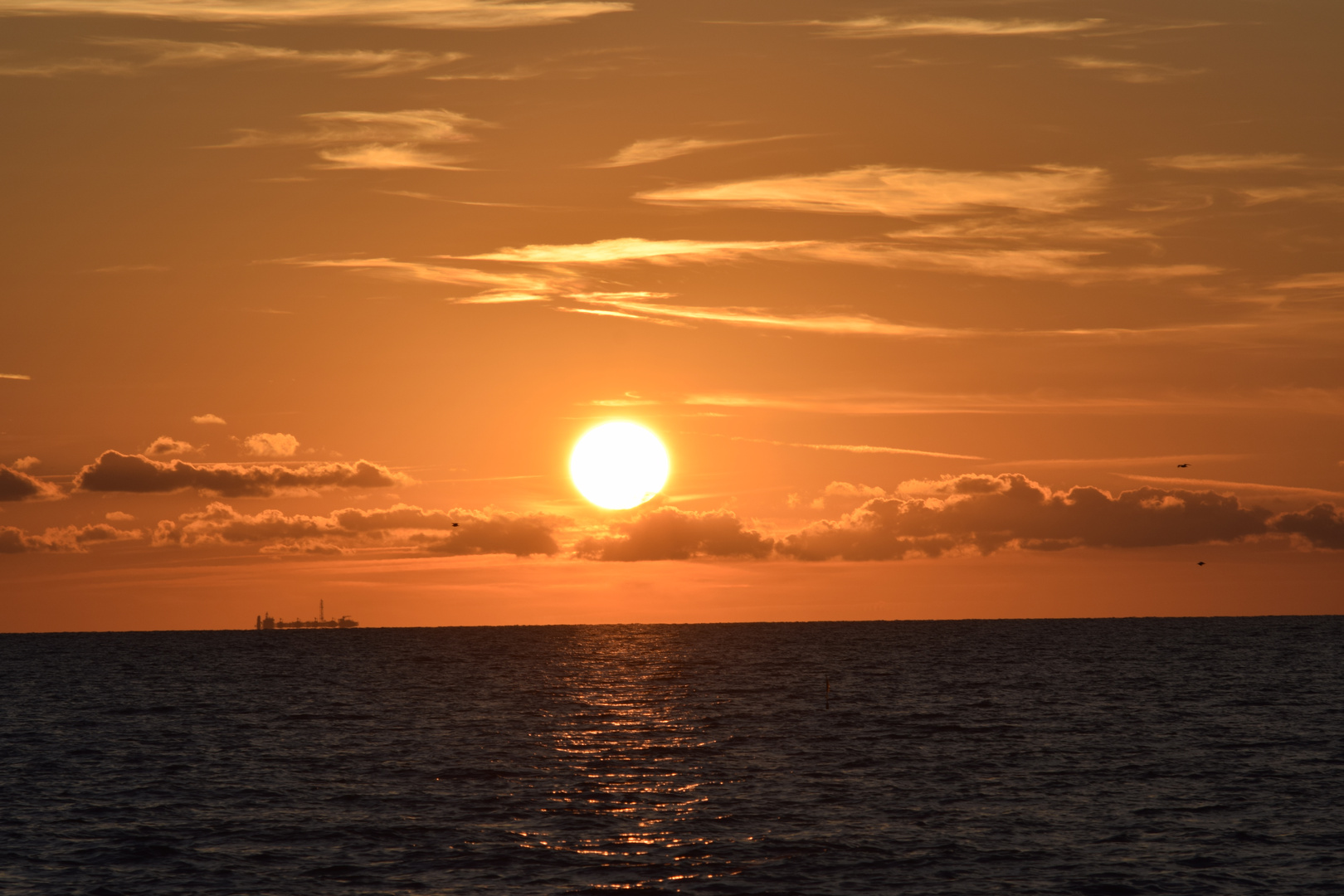 Sonnenuntergang Toskana