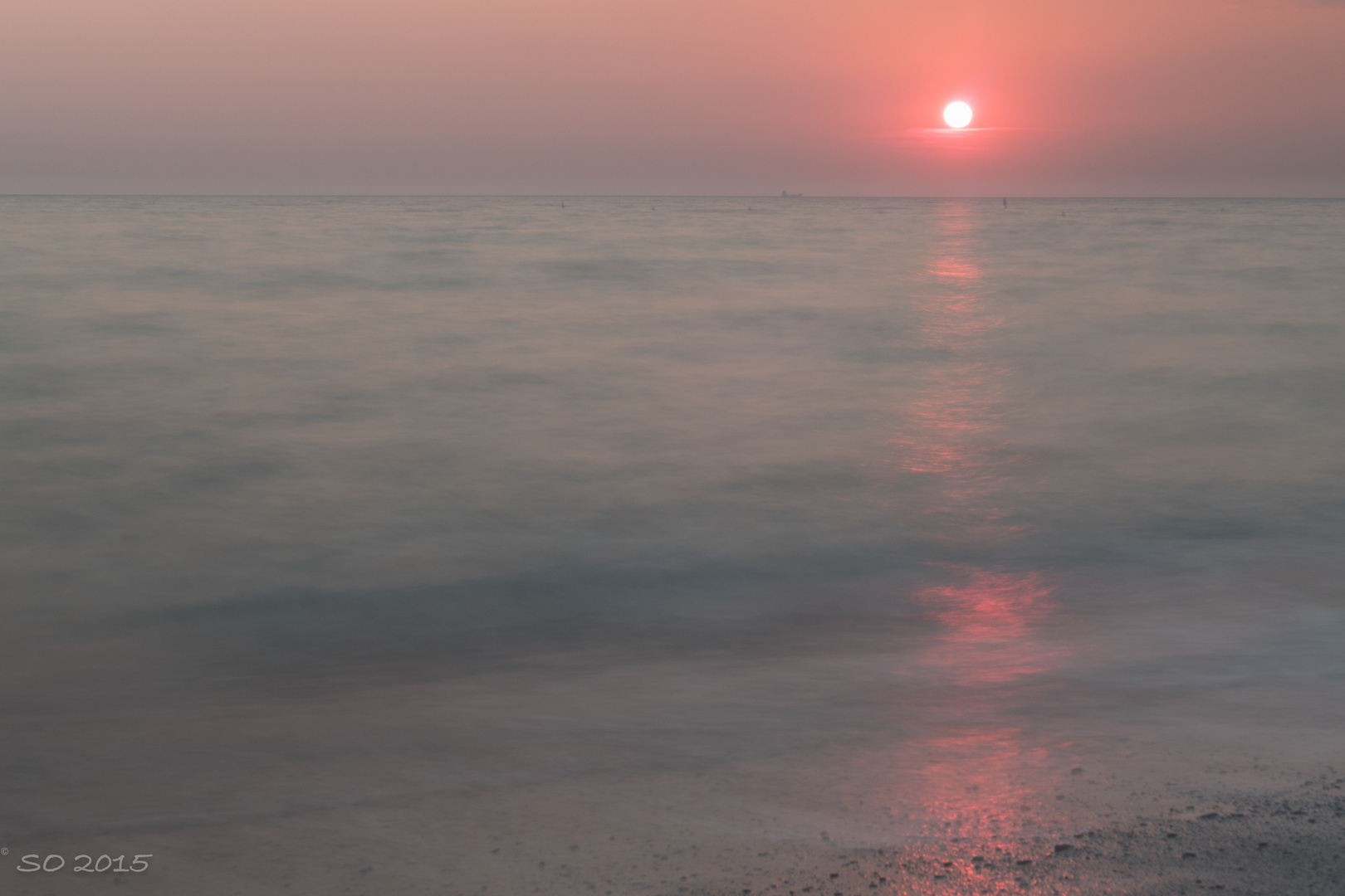 Sonnenuntergang Toskana