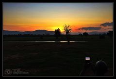 sonnenuntergang tsavo east