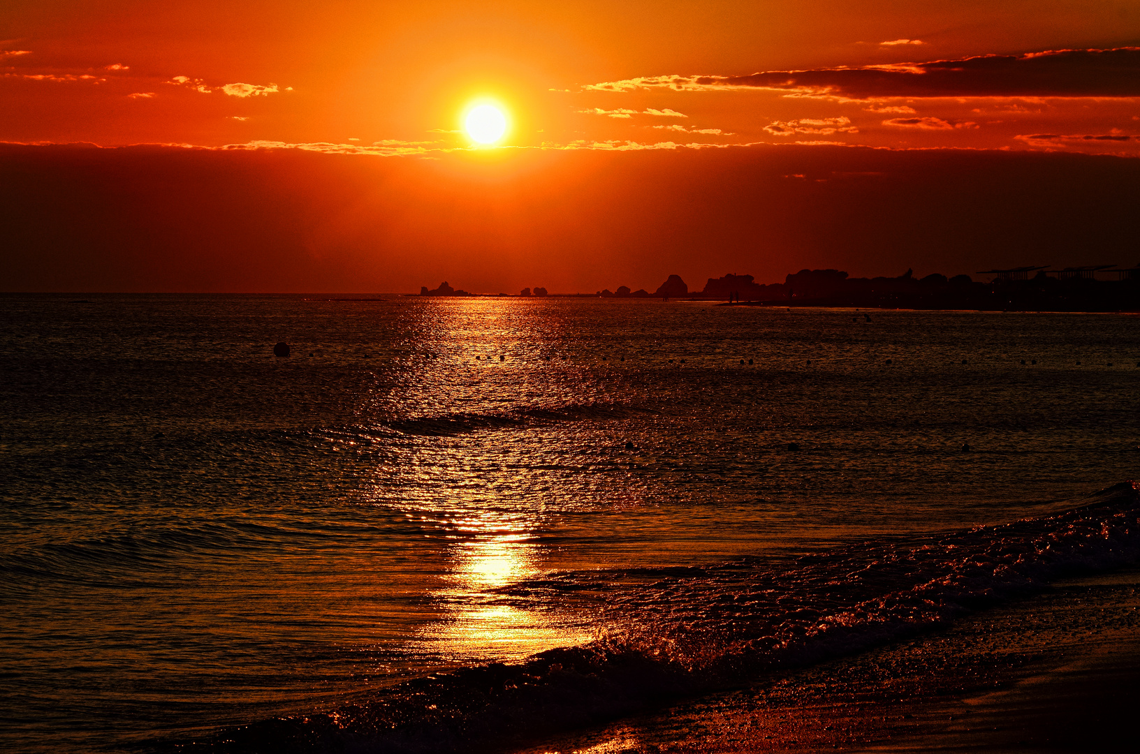 Sonnenuntergang - Türkei - September 2014