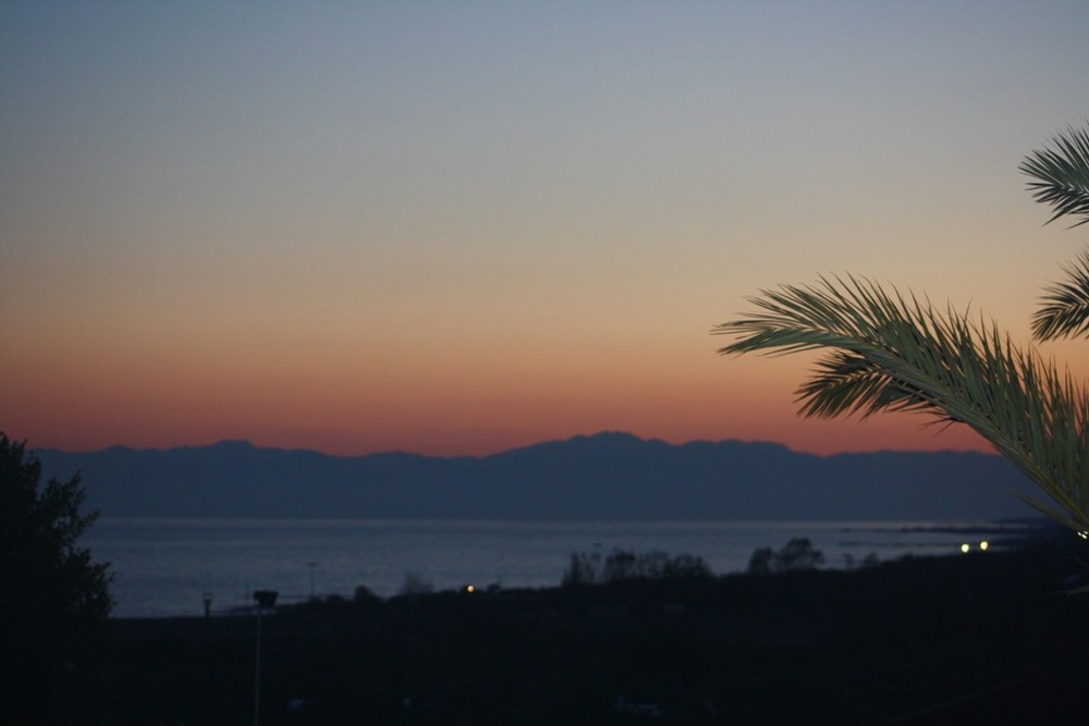 Sonnenuntergang Türkei - Side