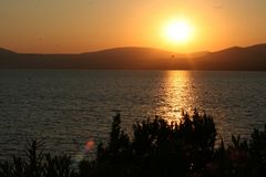 Sonnenuntergang türkische Ägäis