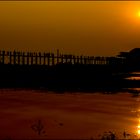 Sonnenuntergang U Bein Bridge