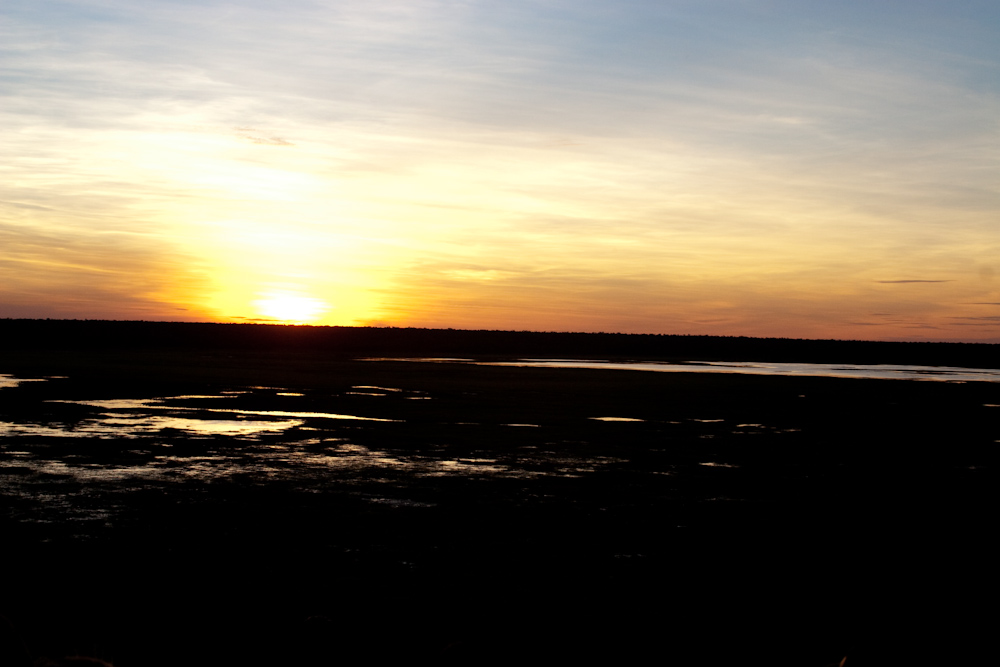 Sonnenuntergang Ubirr