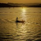 Sonnenuntergang Udaipur