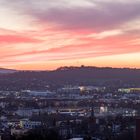 Sonnenuntergang über Aachen