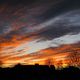 Sonnenuntergang ber Aachen