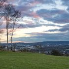 Sonnenuntergang über Aachen