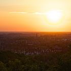 Sonnenuntergang über Ahlen