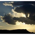 Sonnenuntergang ueber Alice Springs