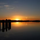 Sonnenuntergang über Amrum