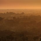 Sonnenuntergang über Angkor