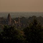Sonnenuntergang über Angkor Wat