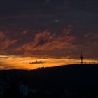 Sonnenuntergang über Bad Kreuznach. . 16.10. 2022