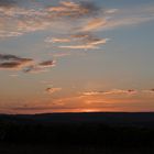 Sonnenuntergang über Bad Kreuznach