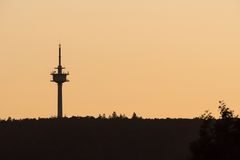 Sonnenuntergang über Bad Kreuznach III