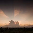 Sonnenuntergang über Bagan