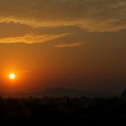 Sonnenuntergang über Bagan