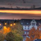 Sonnenuntergang über Bardenberg