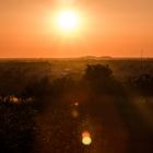 Sonnenuntergang über Berlin