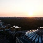 Sonnenuntergang über Berlin