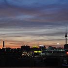 Sonnenuntergang über Berlin