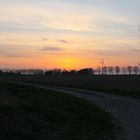 Sonnenuntergang über Bokeloh #2