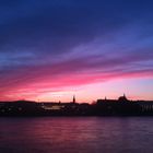 Sonnenuntergang über Bonn