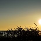 Sonnenuntergang ueber Borkum