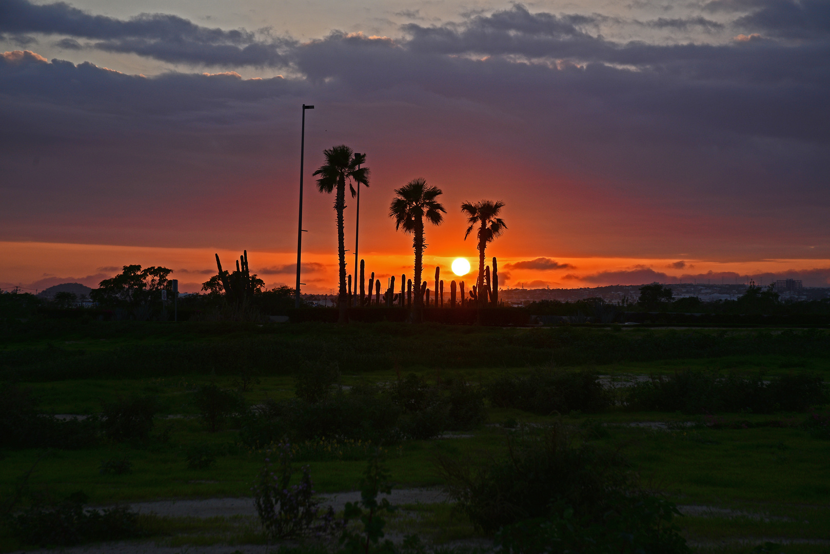 Sonnenuntergang über Cabo San Lucas