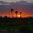 Sonnenuntergang über Cabo San Lucas