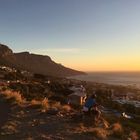 Sonnenuntergang über Camps Bay